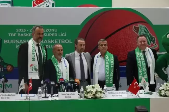 Bursaspor İnfo Yatırım ile İsim Sponsorluğu Anlaşması İmzaladı