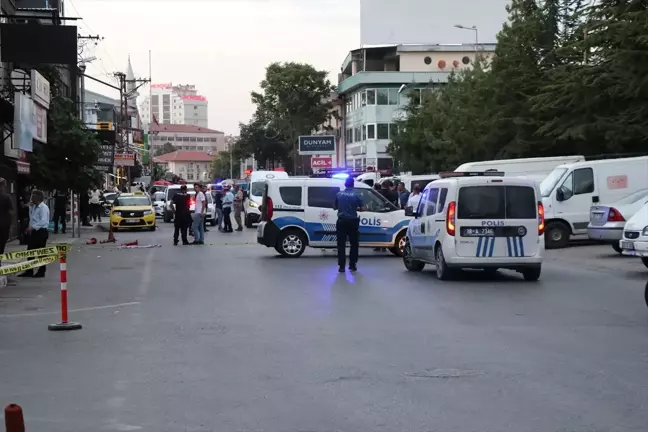 Kayseri'de kıraathaneye silahlı saldırı: 2 yaralı