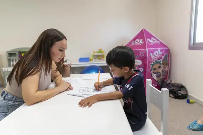 Mersin Büyükşehir Belediyesi'nden Okul Olgunluk Testi