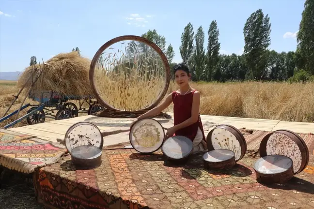 Elekler Sanat Eserine Dönüştü
