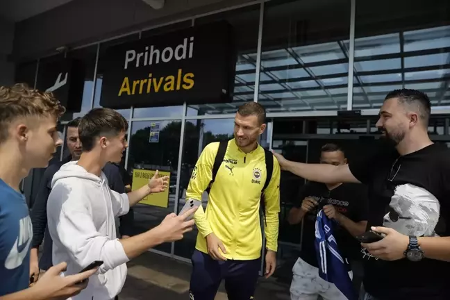 Fenerbahçe Maribor maçı için Slovenya'ya geldi