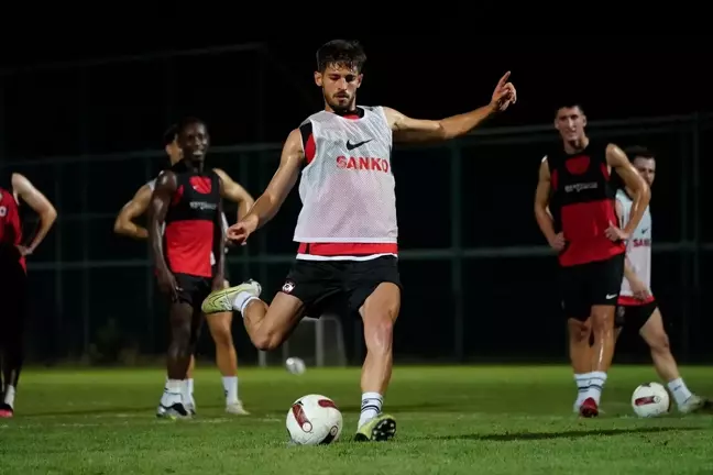 Gaziantep FK, EMS Yapı Sivasspor maçının hazırlıklarına devam ediyor