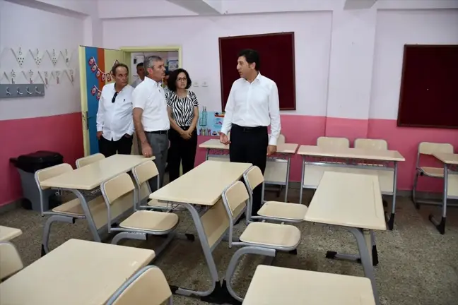 Tekirdağ Milli Eğitim Müdürü Hayrabolu'da Ziyaretlerde Bulundu