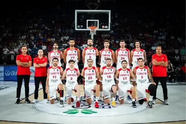 A Milli Erkek Basketbol Takımı İsveç ile Yarı Finalde