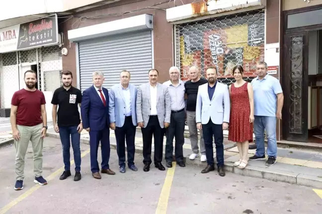 Vali Çetin Oktay Kaldırım Basın Mensuplarına Veda Ziyaretinde Bulundu