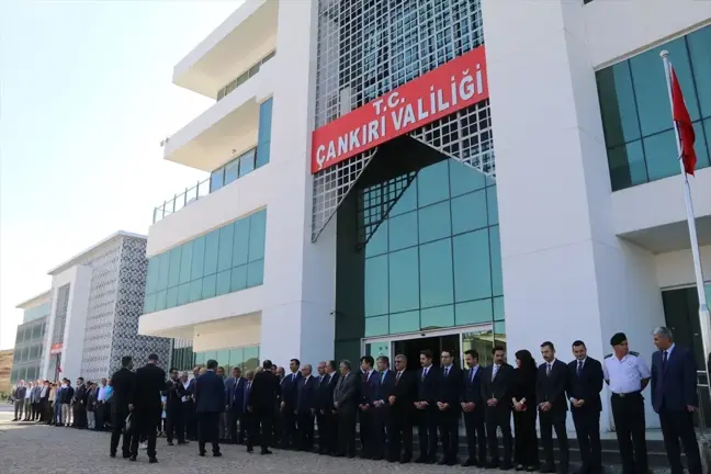 Çankırı Valisi Mustafa Fırat Taşolar görevine başladı Açıklaması