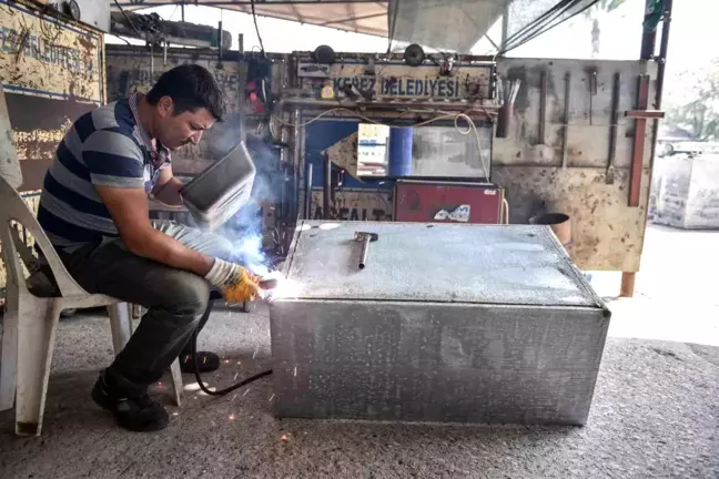 Antalya Kepez Belediyesi, Temizlik İşleri Müdürlüğü'ne Yeni Atölye Binası İnşa Ediyor