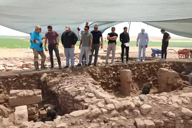 Şanlıurfa'da Sefertepe Kazı Alanı Ziyareti