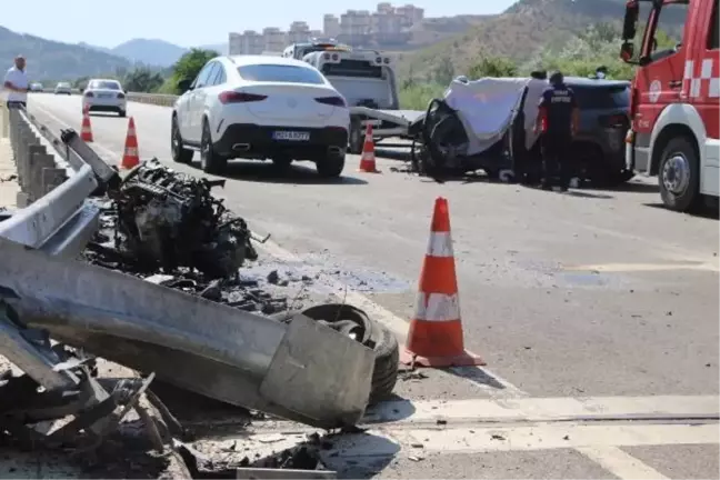 Tokat'ta Otomobil Kazası: 1 Ölü, 1 Yaralı