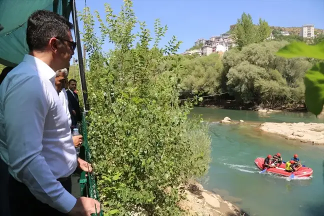 Tunceli'de ANALİG Rafting Türkiye Birinciliği Müsabakaları Düzenlendi