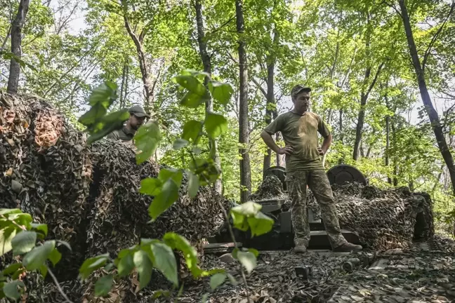 Ukrayna Ordusu Harkiv Bölgesinde Rus Güçlerine Karşı Çatışmalarda