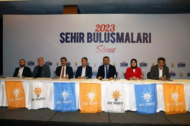 AK Parti Genel Başkan Yardımcısı Canikli, Sivas'ta