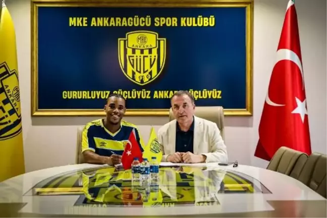 MKE Ankaragücü, Garry Rodrigues ile sözleşme imzaladı