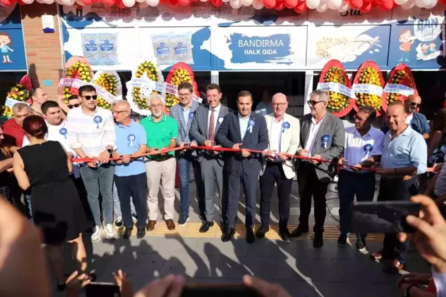 Bandırma Belediyesi Sosyal Market Açılışı Gerçekleştirildi