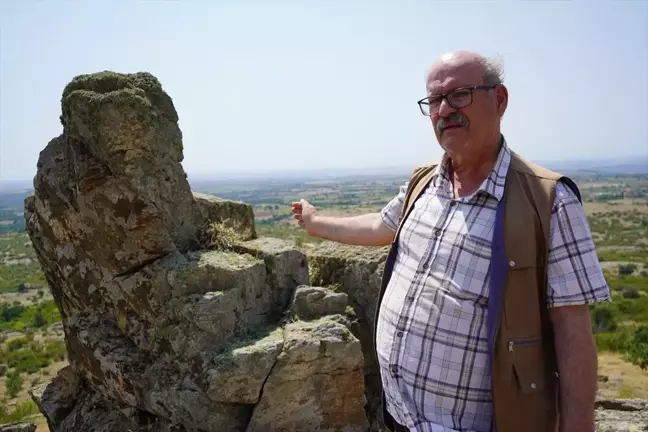 Trakya Üniversitesi Sanat Tarihi Bölüm Başkanı: Çöke Kutsal Kaya Anıtı'nın Korunması Gerekiyor
