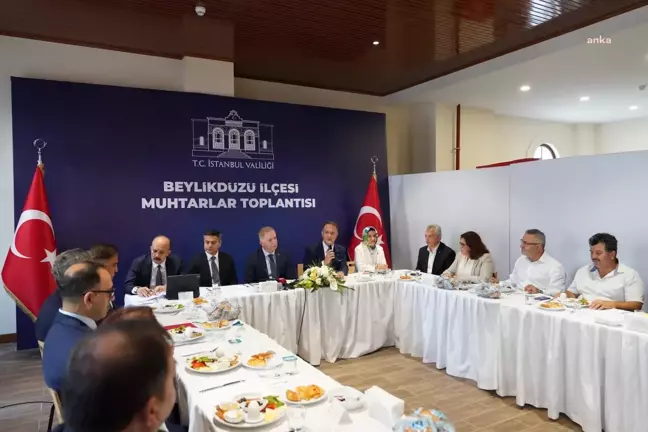 İstanbul Valisi Beylikdüzü'nde İncelemelerde Bulundu