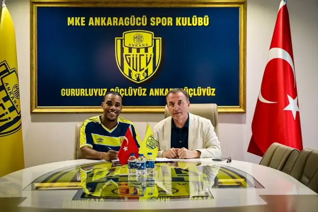 MKE Ankaragücü, Garry Rodrigues'i transfer etti