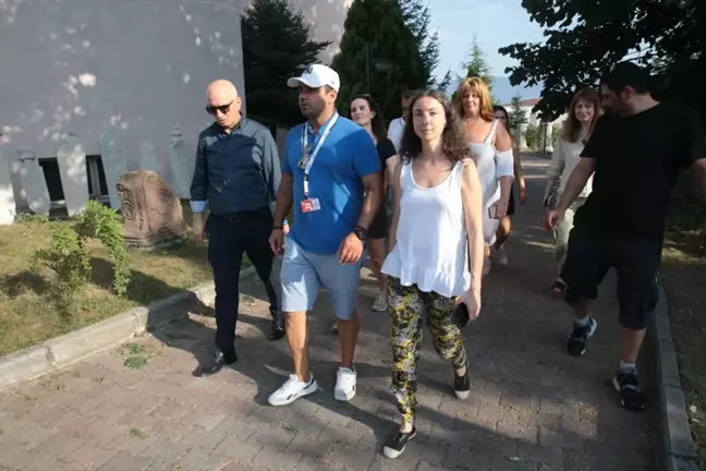 Orta Avrupa'dan Bolu'ya Turizm Yazarları Ziyarette