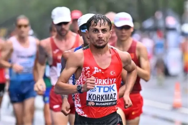Salih Korkmaz, 2024 Paris Olimpiyatları için kota aldı