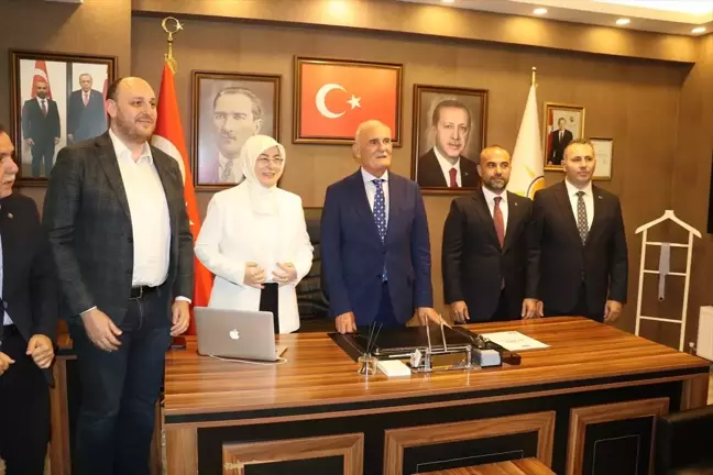 AK Parti Genel Başkan Yardımcısı Yusuf Ziya Yılmaz: Biz Ülkemize Hizmeti Konuşuyoruz