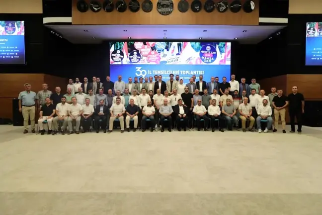 Memur Sen İl Temsilcisi ve Eğitim Bir Sen Antalya Şube Başkanı Eyüp Bülent Miran, toplantıda görüş ve önerilerini sundu