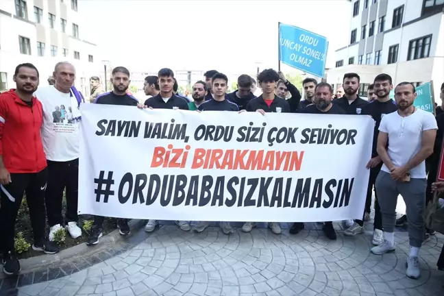 Vali Tuncay Sonel, Ordu'dan ayrıldı