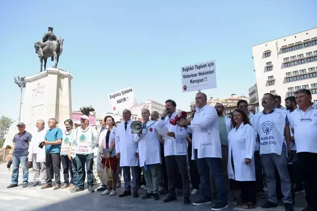Veteriner Hekimler Sağlıkta Şiddet Yasası Talebinde Bulundu