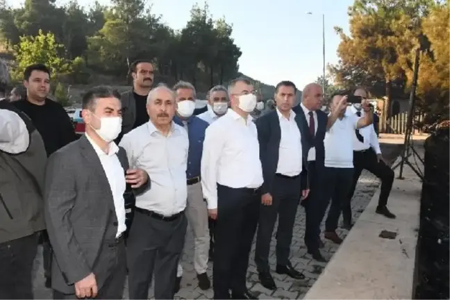 Amasya'da Harşena Kalesi'nin Yakınında Çıkan Orman Yangını Kontrol Altına Alındı