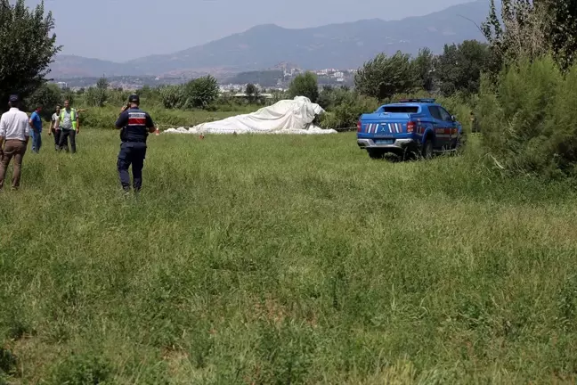 Aydın'da düşen sivil eğitim uçağındaki 2 kişi yaralandı