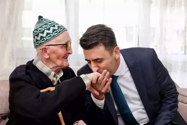 Bilecik Valisi Aygöl'den şehit ailelerine ziyaret