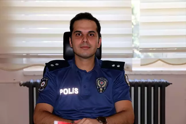Hekimhan İlçe Emniyet Müdürlüğüne Yeni Komiser Atandı