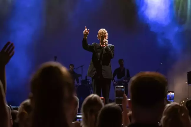 Tom Odell Antalya'da Sahne Aldı