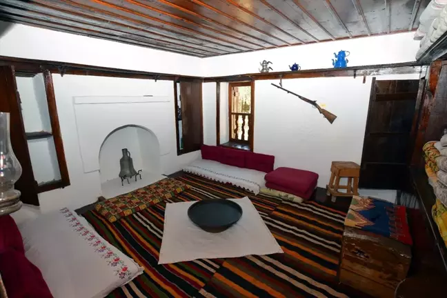 Muğla'da Kerimoğlu Türküsü Evi turistlerin uğrak noktası