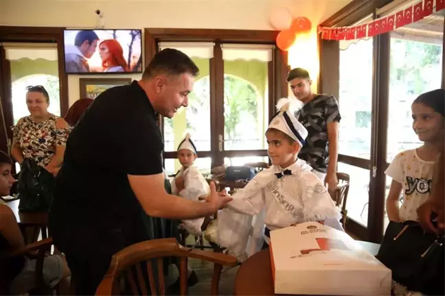 Alanya Belediyesi'nin Geleneksel Sünnet Organizasyonu Devam Ediyor