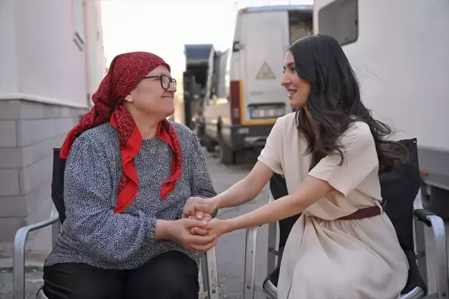 Aybüke Yalçın'ın ailesi