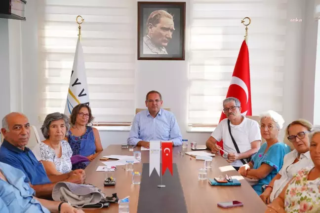 Ayvalık Belediye Başkanı Mesut Ergin:
