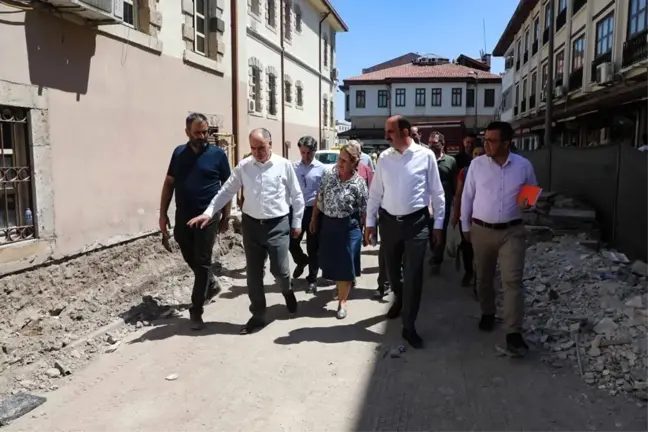 Konya Valiliği Hükümet Konağı'nda Restorasyon Çalışmaları