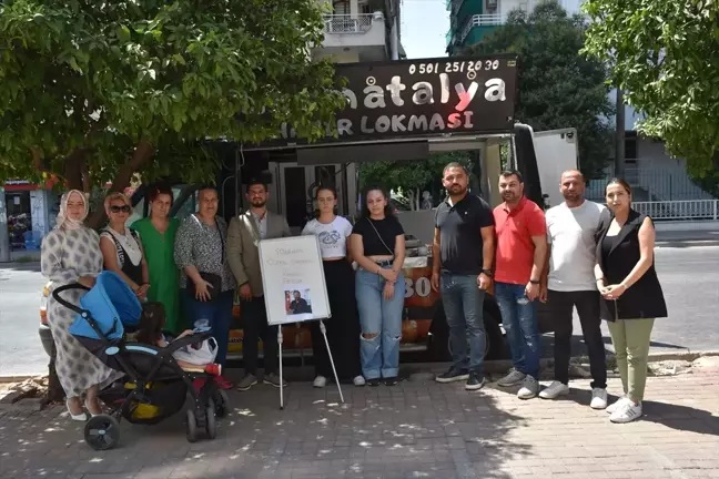 Anadolu Ajansı Antalya Bölge Müdürlüğü ulaştırma görevlisi Özen Samancı anıldı
