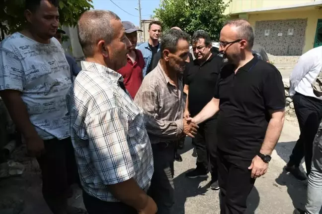 İçişleri Bakan Yardımcısı Bülent Turan, Çanakkale'deki Orman Yangını Sonrası Seferberlik Başlattı