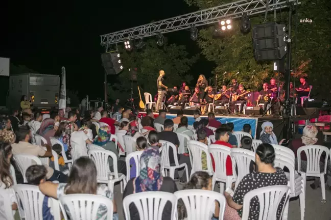 Mersin Büyükşehir Belediyesi'nin 'Yayla Konserleri' Toroslar'da Devam Etti