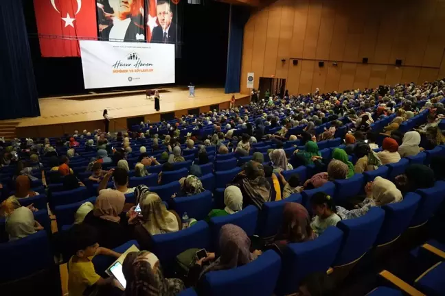 Diyarbakır Büyükşehir Belediyesi 'Huzur Hanem' Buluşmaları Düzenlendi