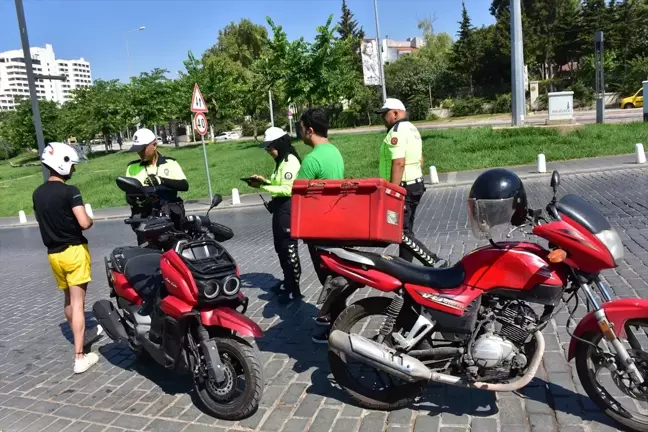 Antalya'da Motosiklet Kazalarında Ölümler Yüzde 64 Azaldı