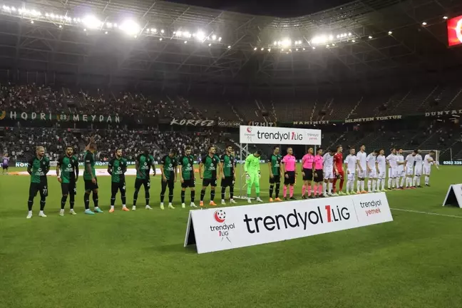 Kocaelispor, Altay'ı 3-2 Mağlup Etti