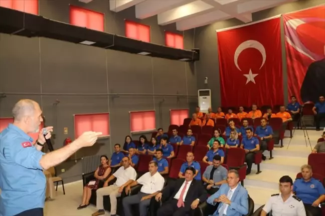 Samsun T Tipi Kapalı Ceza İnfaz Kurumunda Konferans Verildi