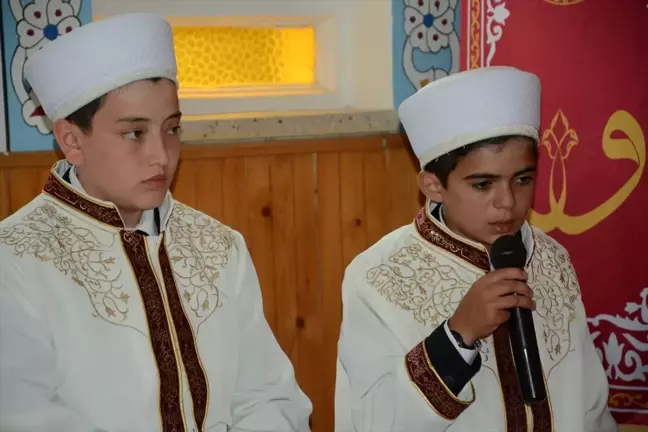 Şalpazarı Müftülüğü'nde Hafızlık İcazet Merasimi