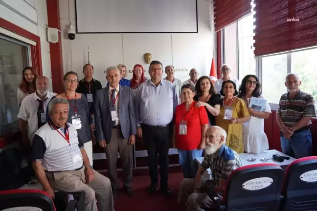 Seferihisar'da Uluslararası KIBATEK Yaz Edebiyat Buluşması Gerçekleştirildi