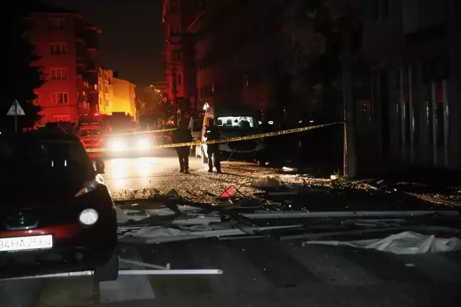 Eskişehir'de Bir Binada Patlama: 1 Kişi Hayatını Kaybetti