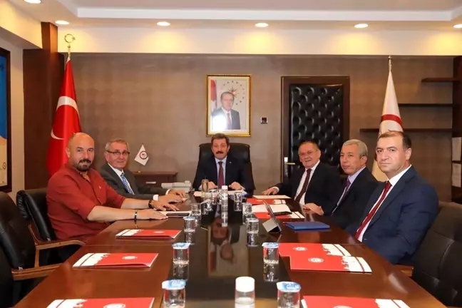 Samsun Valiliği'nde Yeni OSB Toplantısı Yapıldı