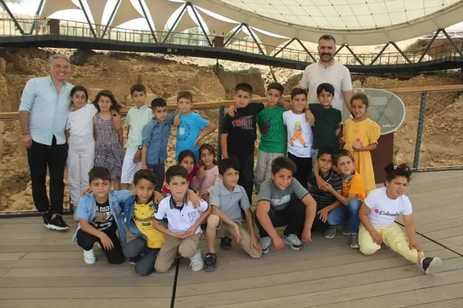 Şanlıurfa'da öğrencilerin sıfır atık projesi sergisi