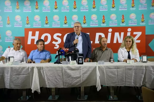 Onikişubat Belediye Başkanı: EXPO 2023 İptal Edilmeyecek